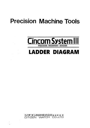 cnc l167 cincom machine manual|Citizen Manuals User Guides .